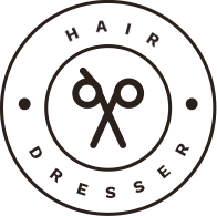 hair dresser logo