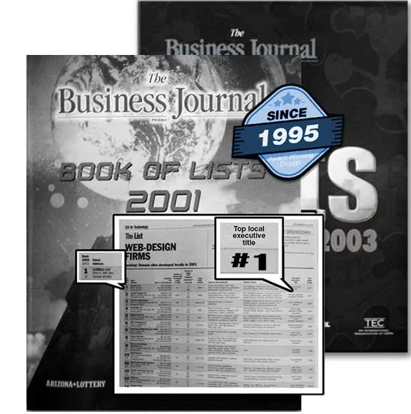 iCDRM #1 in the Business Journal book of Lists